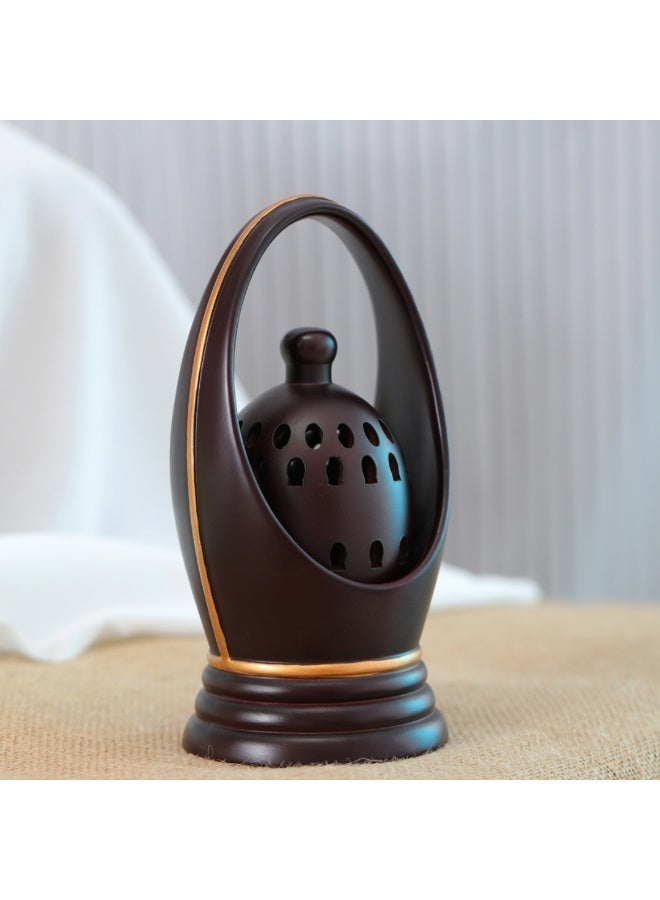 Premium Arabic Magnetic Mabkhara – Luxury Bakhoor & Oud Incense Burner for Majlis, Festivals & Home Ambience - Image 1
